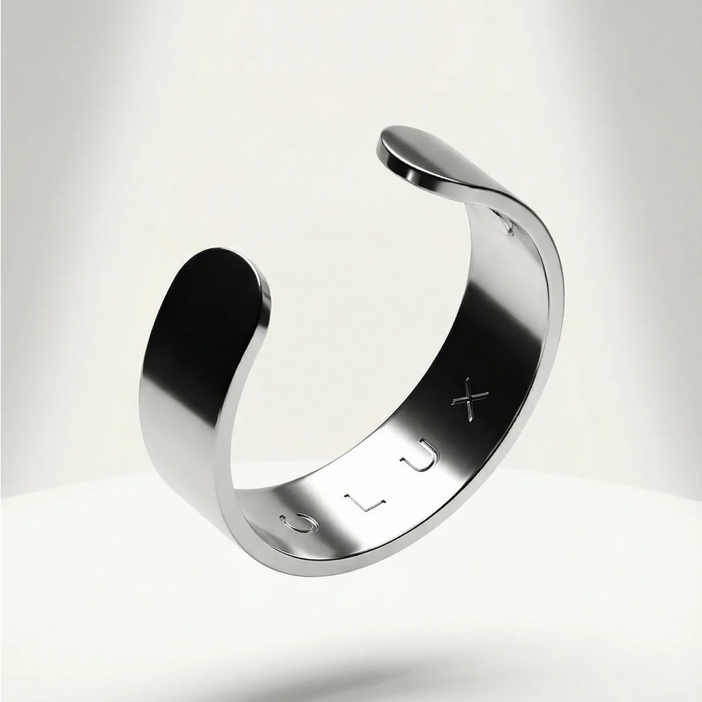 Olux Chrome Ring